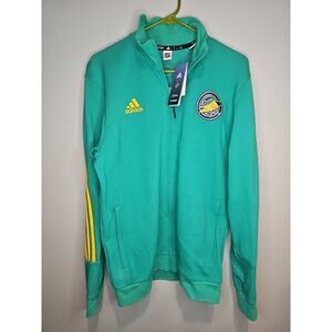 Adidas NHL Oakland California Golden Seals Men’s Medium Prime Green Sweatshirt